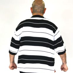 FB County9 Charlie Brown Shirt 9Black White dacave store front