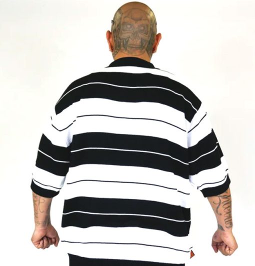 FB County - Charlie Brown Black/White Shirt Short Sleeve - Image 3