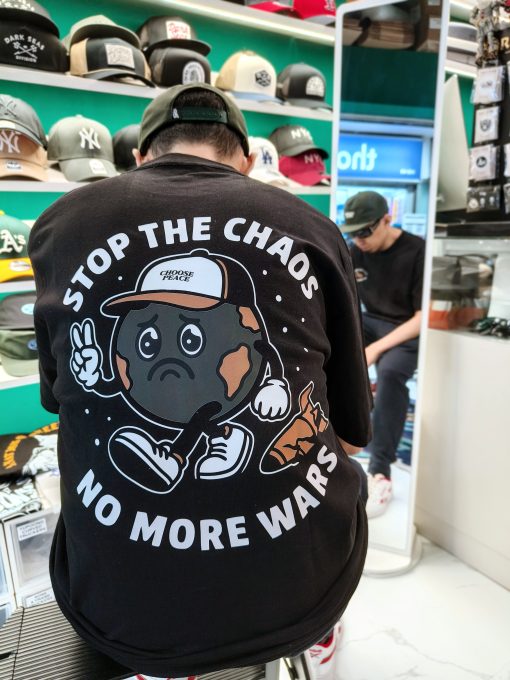 Sons Brand "Chaos" Tee Black - Image 5