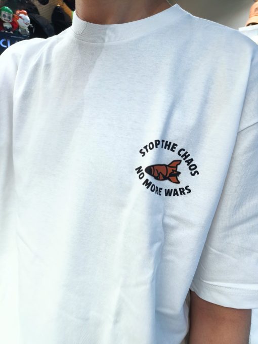 Sons Brand "Chaos" Tee White - Image 4