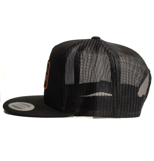 SONS Brand 'OG Patch' Trucker Mesh Cap Black - Image 4