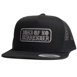 SONS Brand 'OG Patch' Trucker Mesh Cap Black