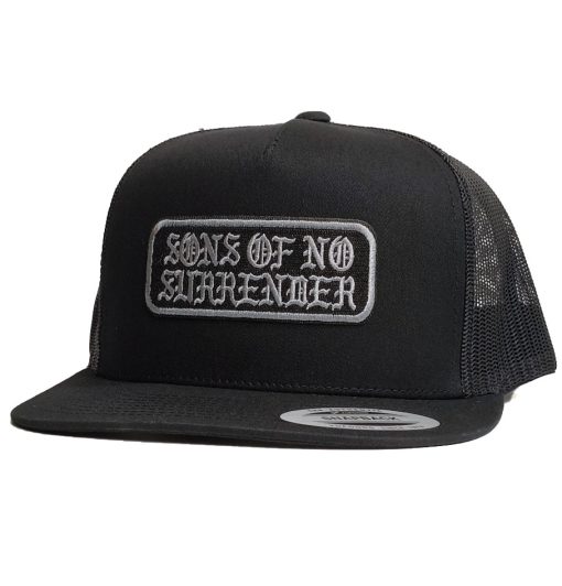 SONS Brand 'OG Patch' Trucker Mesh Cap Black