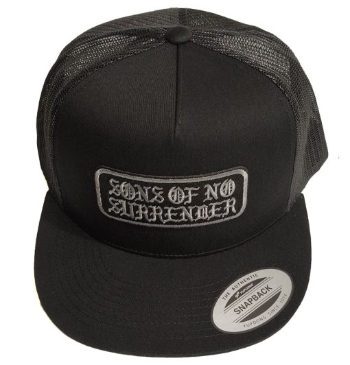 SONS Brand 'OG Patch' Trucker Mesh Cap Black - Image 2