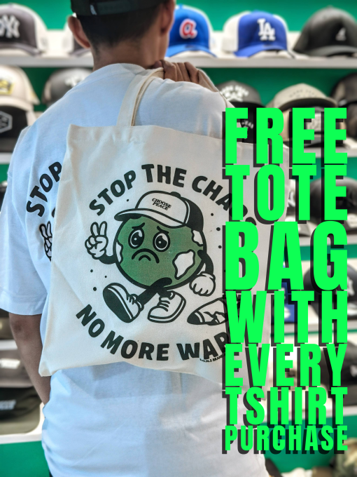 Sons Brand "Chaos" Tee White - Image 2