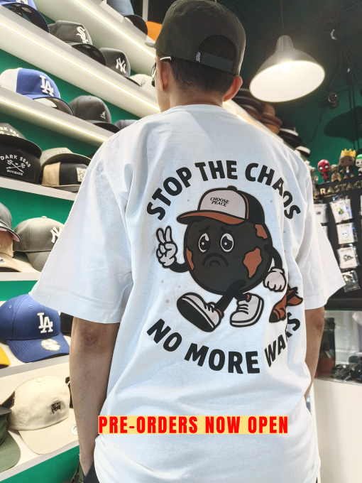 Sons Brand "Chaos" Tee White - Image 3