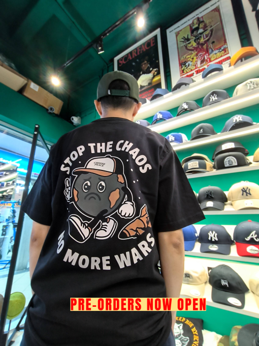 Sons Brand "Chaos" Tee Black - Image 6