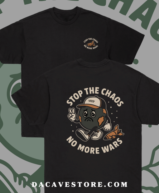 Sons Brand "Chaos" Tee Black - Image 3
