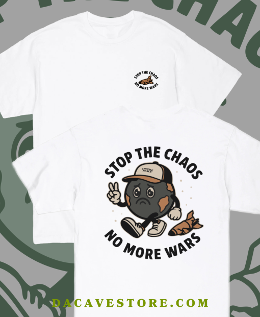 Sons Brand "Chaos" Tee White - Image 6