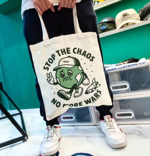 Sons Brand "Chaos" Tote Bag - Image 3