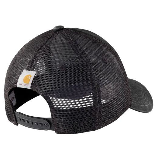 Carhartt Dunmore Black Trucker Cap - Image 2