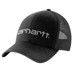 Carhartt Dunmore Black Trucker Cap