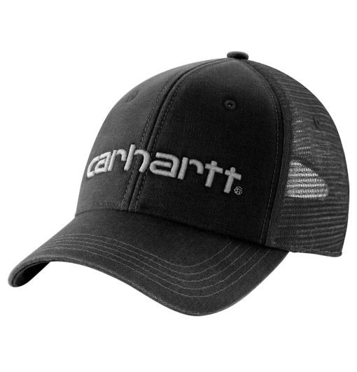 Carhartt Dunmore Black Trucker Cap