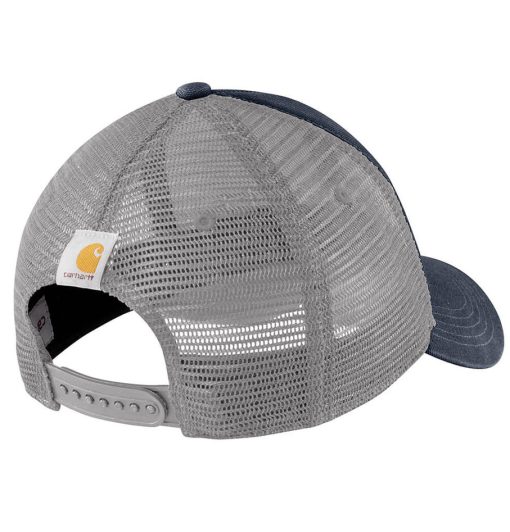 Carhartt Dunmore Navy/White Trucker Cap - Image 2