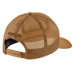 Canvas8 Mesh Back Logo Graphic Cap navy white