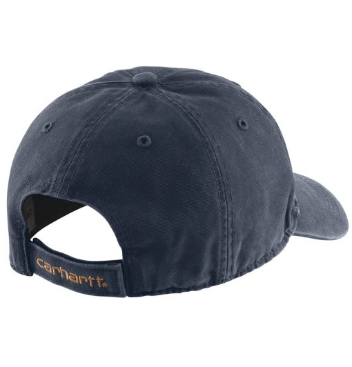 Carhartt Canvas Cotton Navy Cap - Image 2
