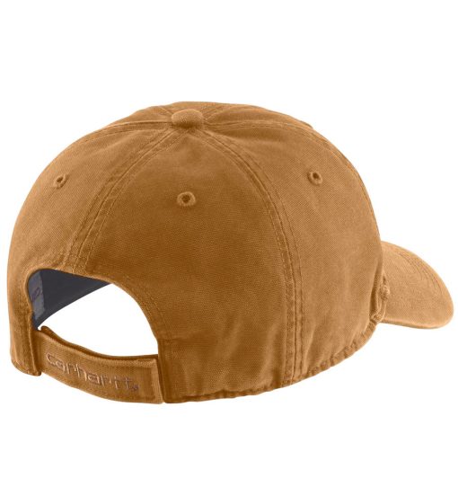 Carhartt Canvas Cotton Brown Cap - Image 3