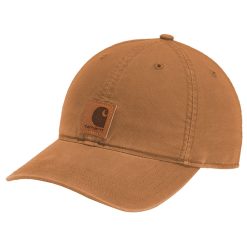 Carhartt Canvas Cotton Brown Cap