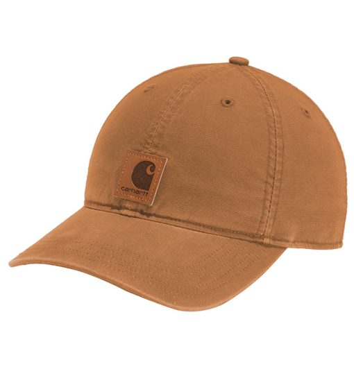 Carhartt Canvas Cotton Brown Cap