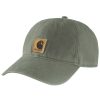 Carhartt Canvas Cotton Dusty Olive Cap