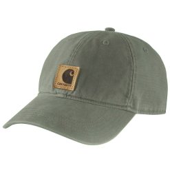 Carhartt Canvas Cotton Dusty Olive Cap