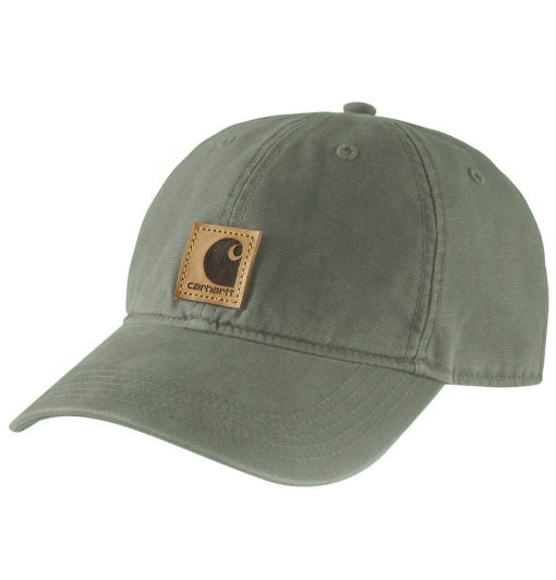 Carhartt Canvas Cotton Dusty Olive Cap