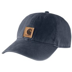 Carhartt Canvas Cotton Navy Cap