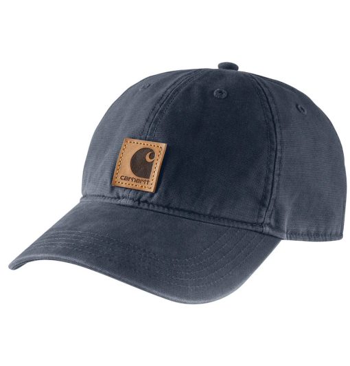Carhartt Canvas Cotton Navy Cap