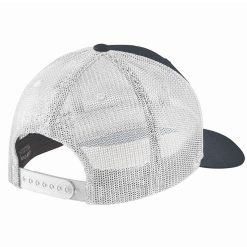 Canvas98 9900pMesh Back Logo9 Graphic Cap navy white