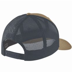 Canvas98 9908Mesh Back Logo Graphic Cap navy white 1