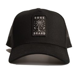 Sons A Frame Black Trucker Island 6Boy