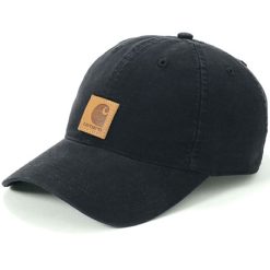 Carhartt Canvas Cotton Black Cap
