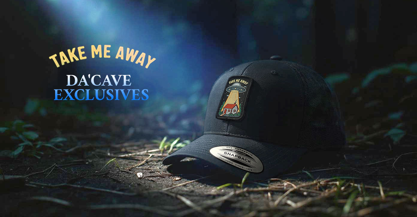 trucker cap with custom patch dacave