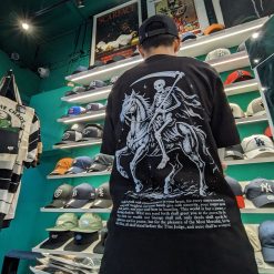 sons brand Judgement night1 Black tee front