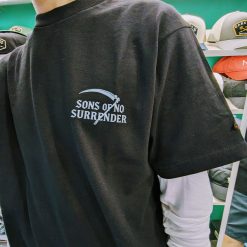 sons brand Judgement night3 Black tee front