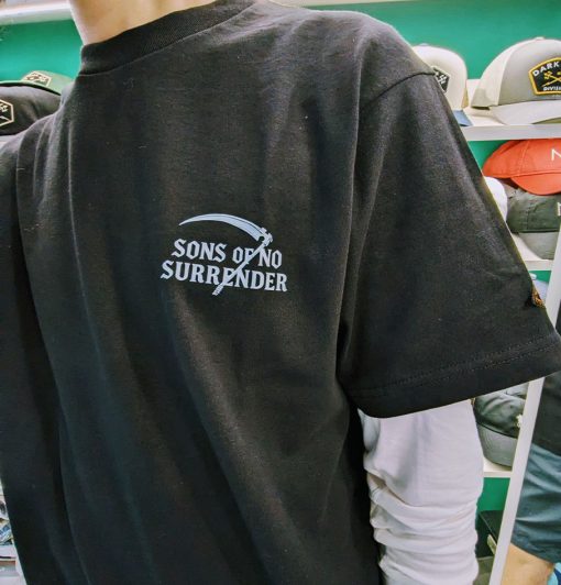Sons Brand "Judgement Night" Tee Black - Image 4