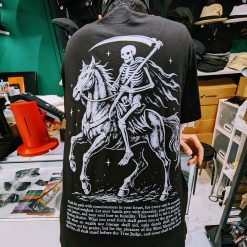 sons brand Judgement night4 Black tee front