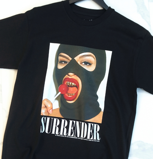 Sons Brand "Surrender" Tee Black - Image 3