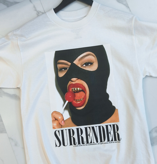 Sons Brand "Surrender" Tee White - Image 3