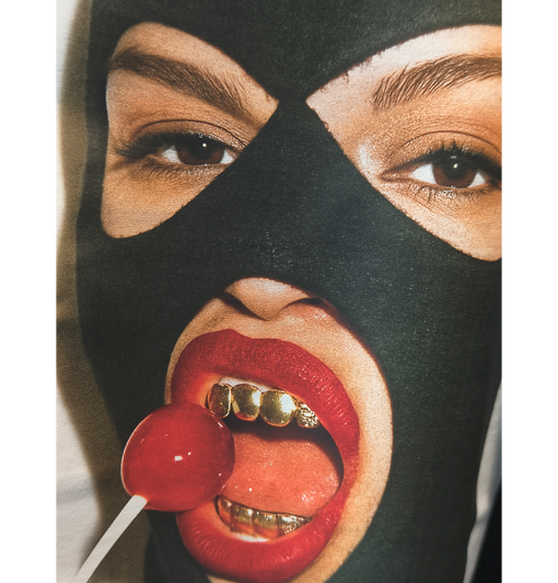 Sons Brand "Surrender" Tee White - Image 2
