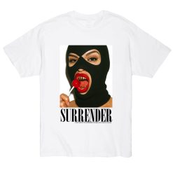 sons surrender tee white