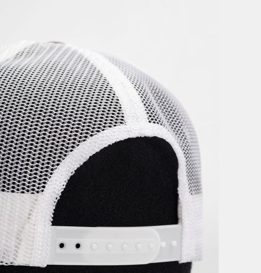 Brixton Gibson C Np Mp Trucker Cap - Brown/White - Image 3