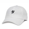 American Needle Mini NY Logo White Dad Cap