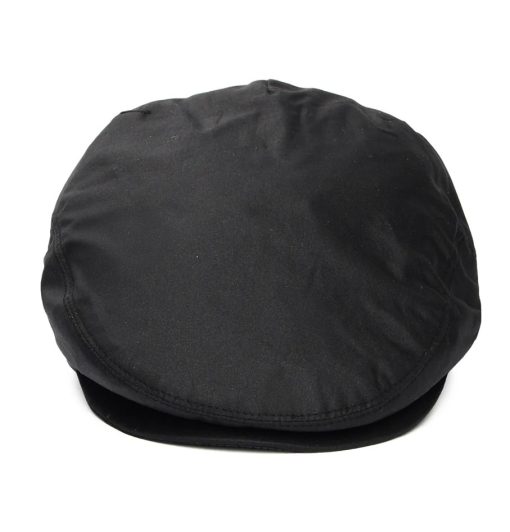 Rain Defender Black Flat Cap - Image 3