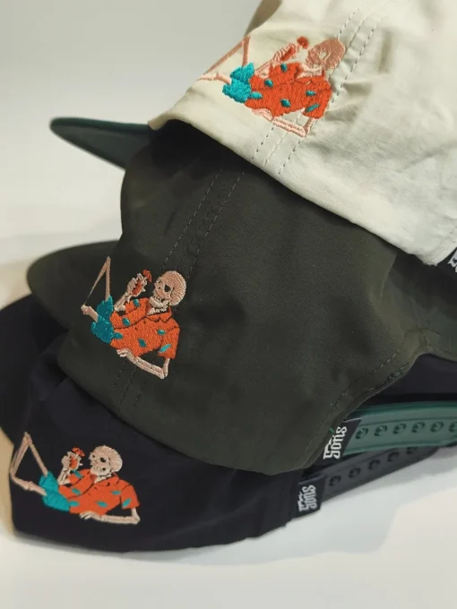 SONS "HATERS" Black Nylon Unstructured Snapback Cap - Image 6