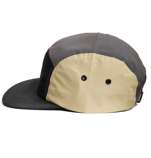 SONS Brand Plain 5 Panel Camper Nylon Nomad Cap - Image 3