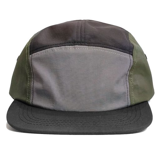 SONS Brand Plain 5 Panel Camper Nylon Drift Terrain Cap - Image 2