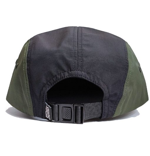 SONS Brand Plain 5 Panel Camper Nylon Drift Terrain Cap - Image 5