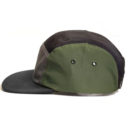 SONS Brand Plain 5 Panel Camper Nylon Drift Terrain Cap - Image 3