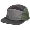 SONS Brand Plain 5 Panel Camper Nylon Drift Terrain Cap